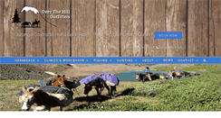 Desktop Screenshot of overthehilloutfitters.com