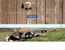 Tablet Screenshot of overthehilloutfitters.com